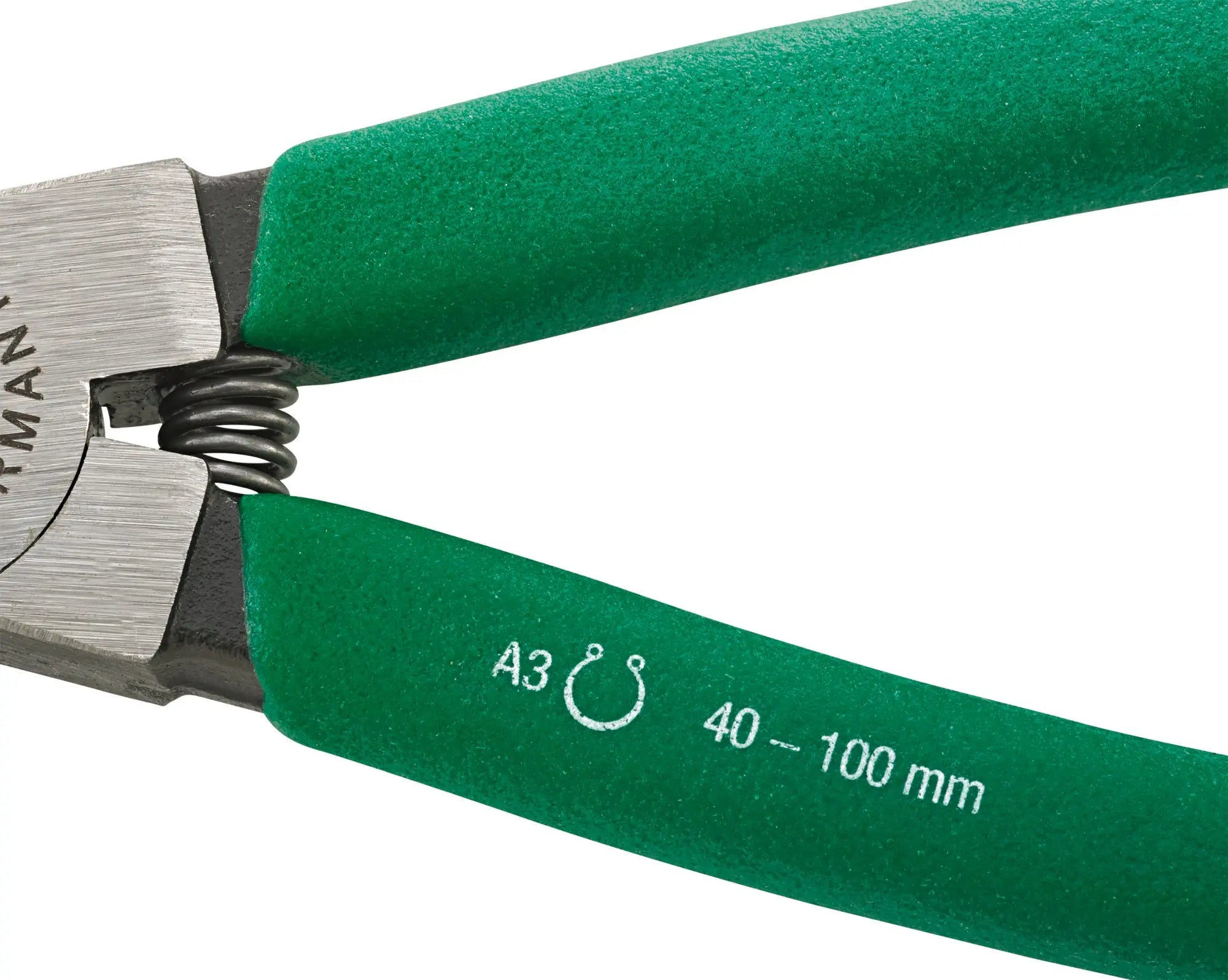 Stahlwille Polished External Circlip Plier, A0 - ST 65456100 Stahlwille