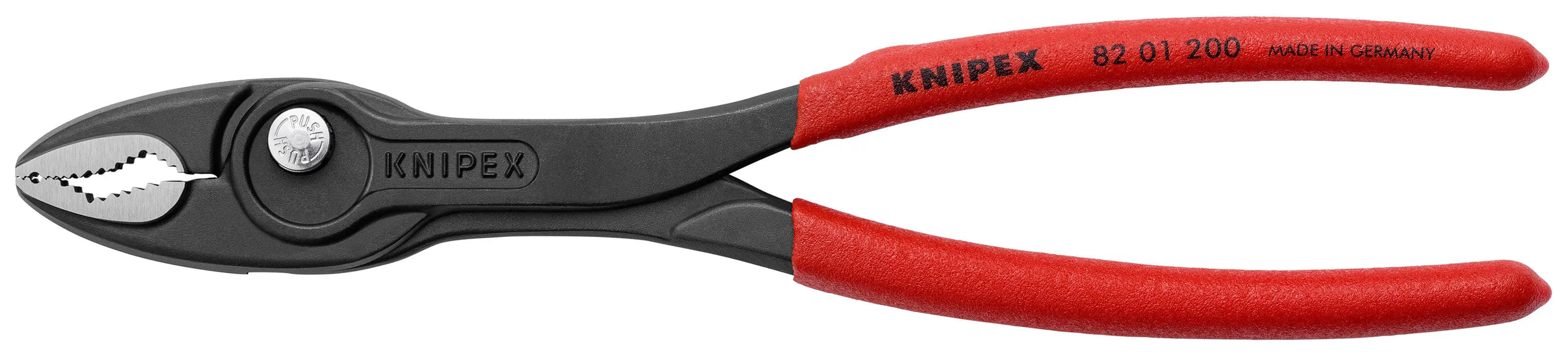 Knipex 82 01 200 | TwinGrip Slip Joint Pliers Knipex
