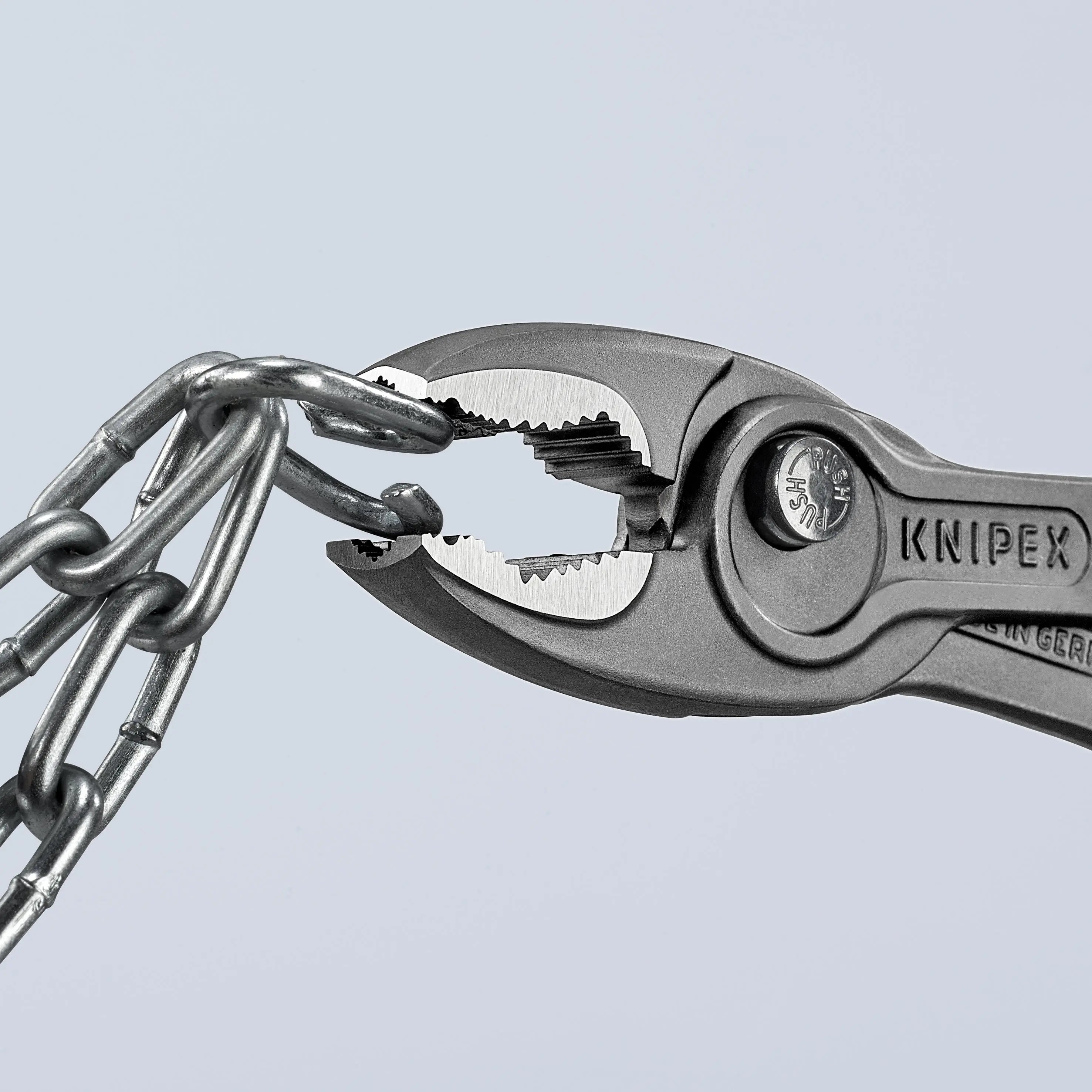 KNIPEX 82 02 250 SBA | 10" TwinGrip Pliers Knipex