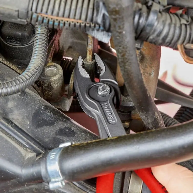 Knipex Set of 6 Plumbing Tools with Free Keeper Pouch - KN 9K 00 80 180 US Knipex