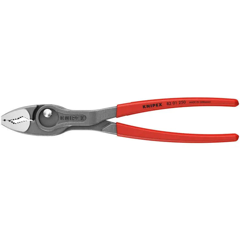 Knipex Set of 3 Plastic Dipped TwinGrip Pliers with Tool Roll, 6, 8, 10 in - KN 00 19 61 V01 Knipex