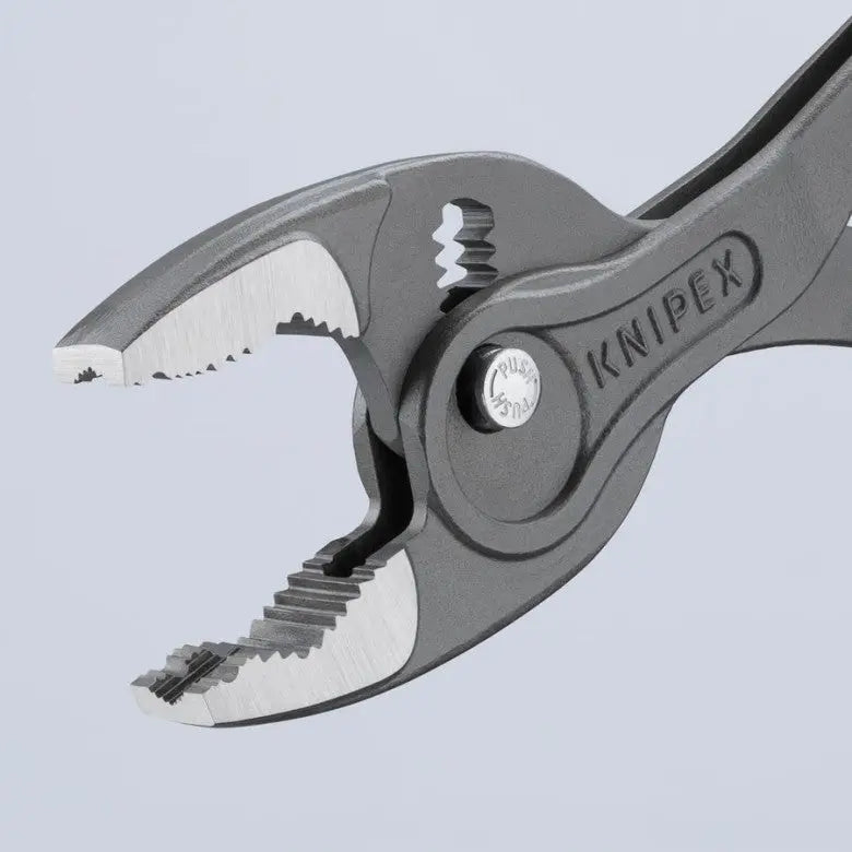 Knipex Set of 3 Plastic Dipped TwinGrip Pliers with Tool Roll, 6, 8, 10 in - KN 00 19 61 V01 Knipex