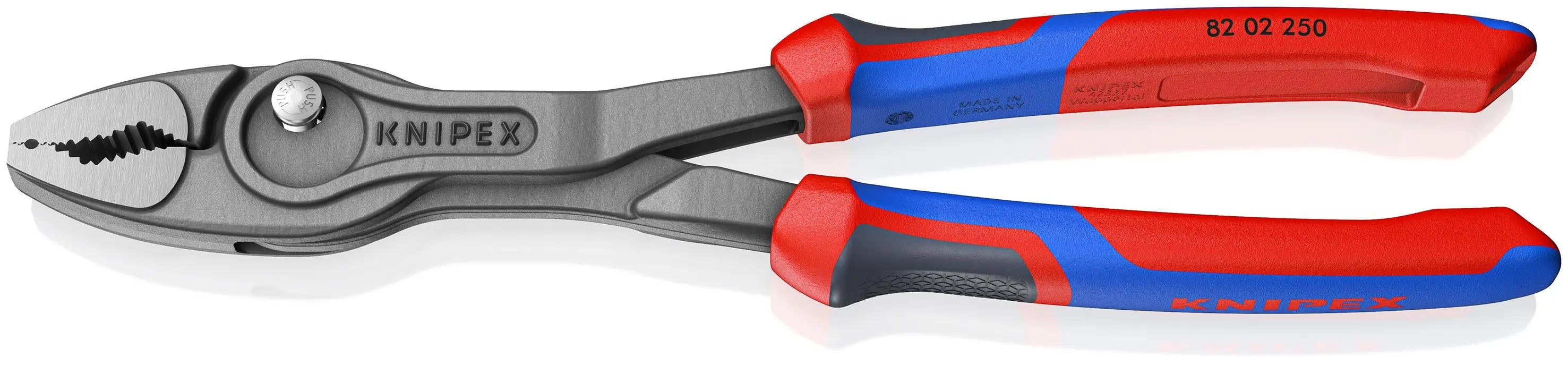KNIPEX 82 02 250 SBA | 10" TwinGrip Pliers Knipex