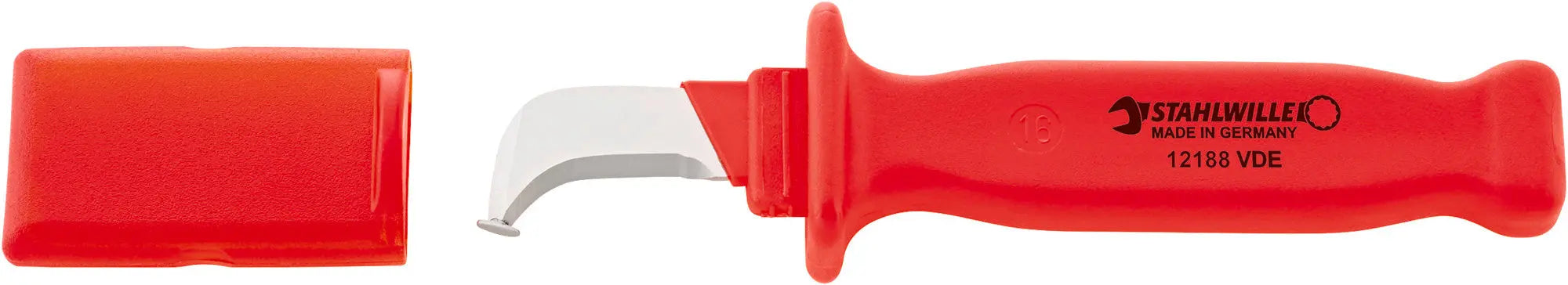 Stahlwille VDE Cable Knife, 40mm - ST 77020701 Stahlwille