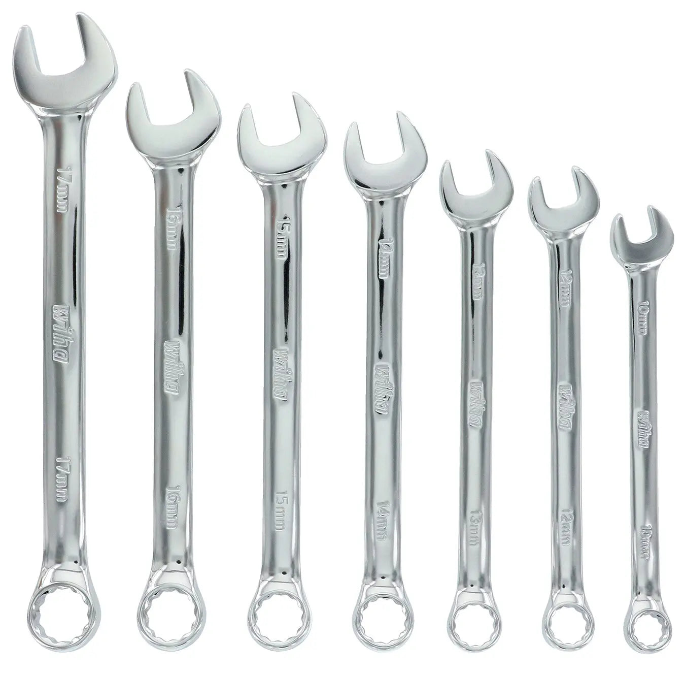 Wiha 30490, Combination Metric Wrenches 7 Pc. Wiha