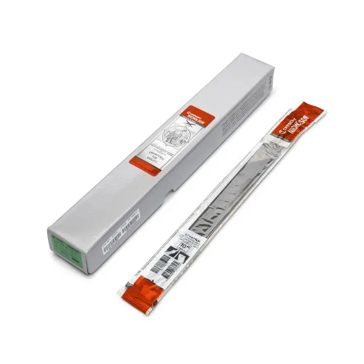 NICHOLSON Flat Single Cut Long Angle Lathe Bastard File, 10 in - GW 07657NN NICHOLSON