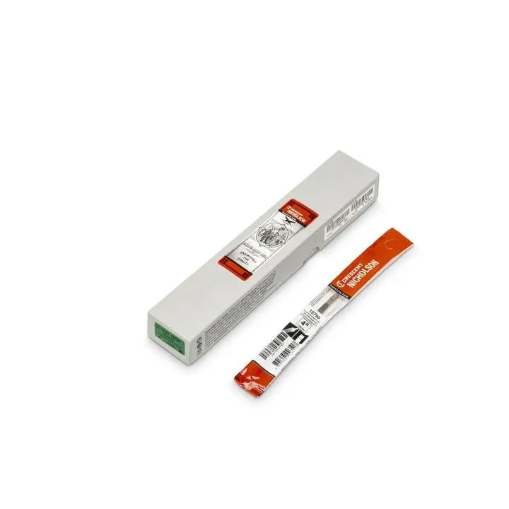NICHOLSON Square Double Cut Bastard File, 4 in - GW 12790 NICHOLSON