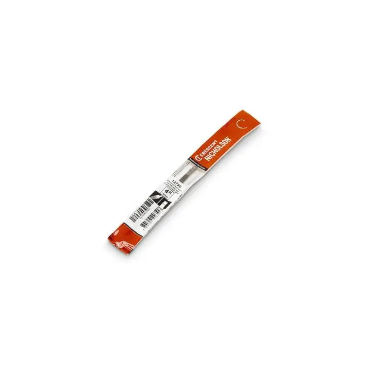 NICHOLSON Square Double Cut Bastard File, 4 in - GW 12790 NICHOLSON
