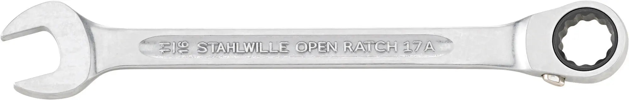 Stahlwille 15 deg Ratchet Combination Wrench, 11/16 in, Length 229mm - ST 41473838 Stahlwille