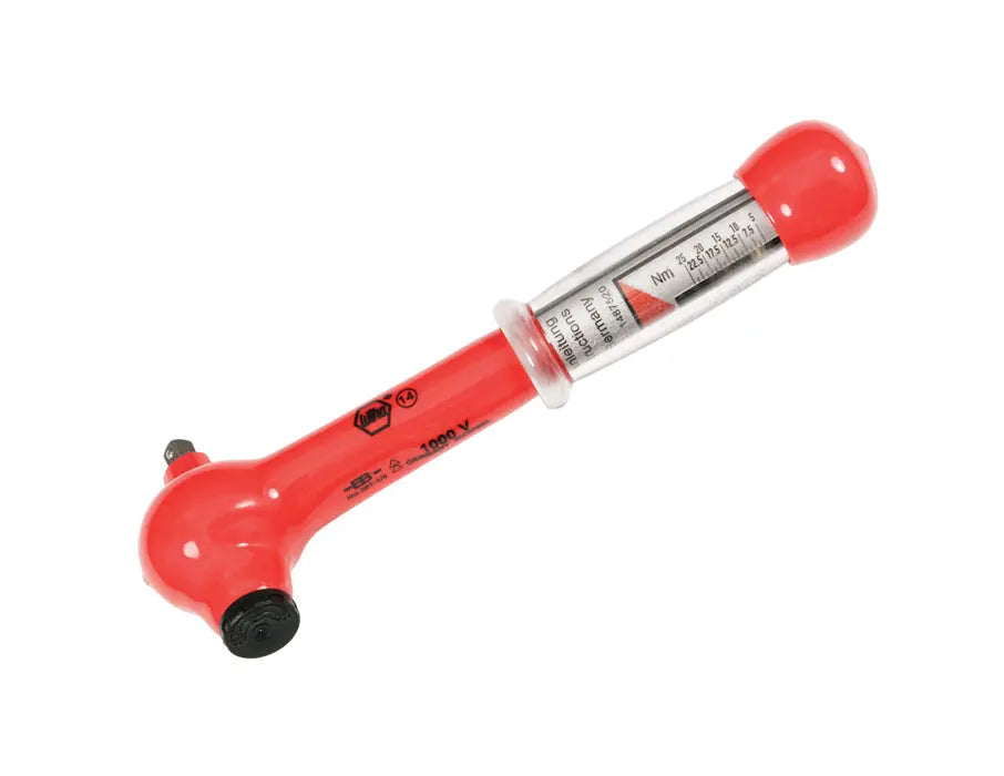 Wiha 30114, Insulated Ratcheting Torque Wrench 1/4" Wiha