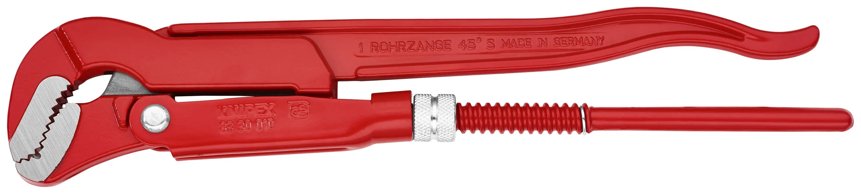 Knipex 83 30 010 KN | Swedish Pattern Pipe Wrench, S-Shape Knipex