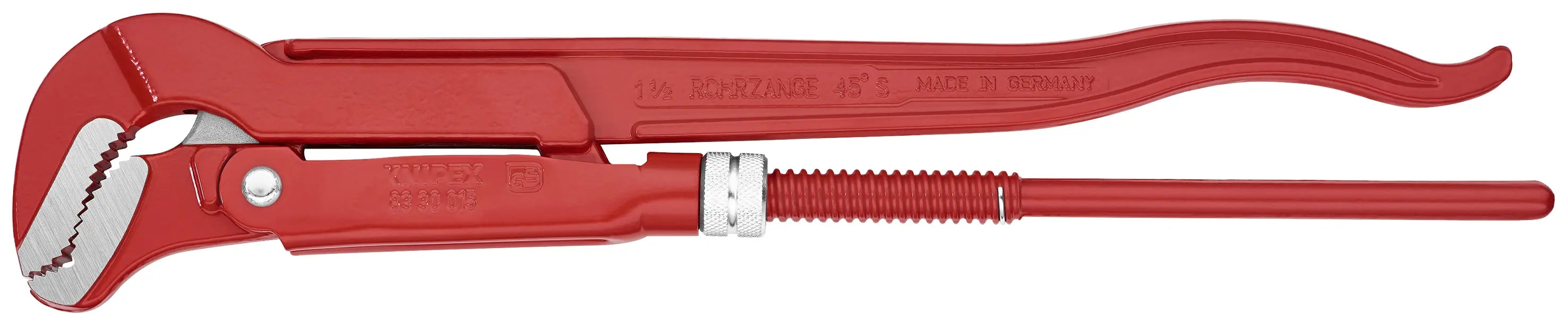 Knipex 83 30 015 KN | Swedish Pattern Pipe Wrench, S-Shape Knipex