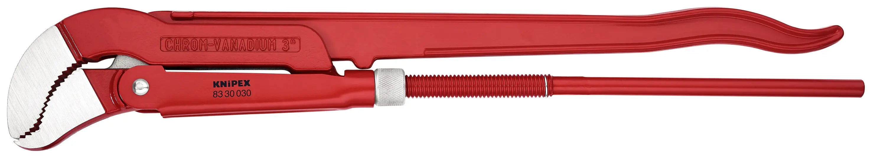 Knipex 83 30 030 KN | Swedish Pattern Pipe Wrench, S-Shape Knipex