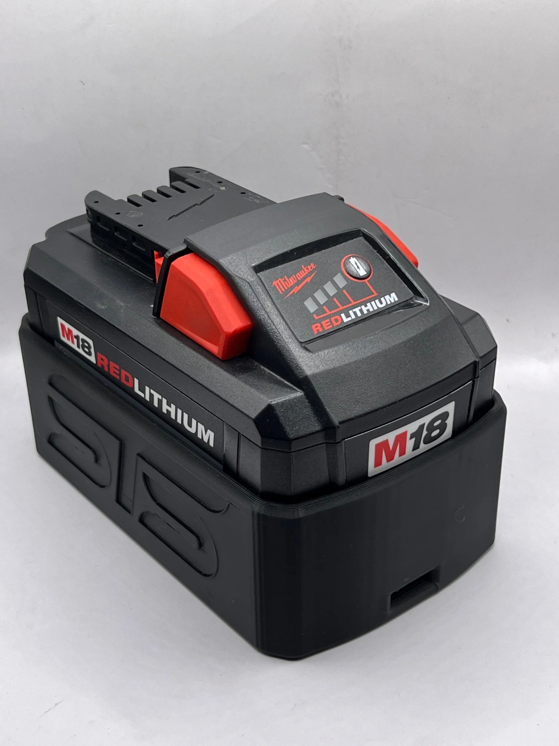STS Auto Design Milwaukee M18 12Ah Magnetic Battery Cover - MW1812HO