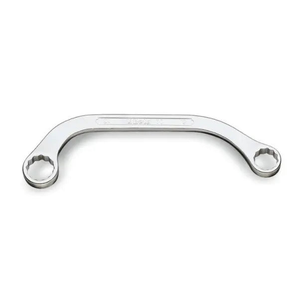 Beta Tools (Article# 83 8X10) 8 x 10 Double End, 12 Point, Half Moon-Shaped Box End Wrench, Chrome-Plated - BT 830008 Beta Tools