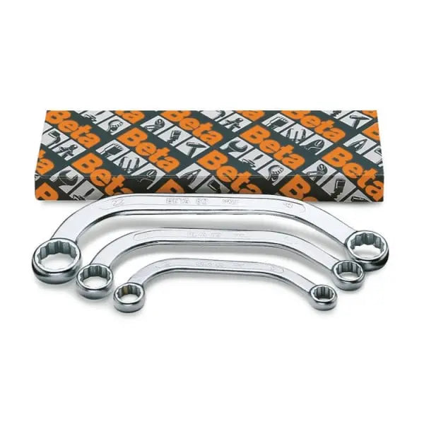 Beta Tools 83/S5 Set of 5 Metric Half Moon Box Ended Obstruction Wrench - BT 000830085 Beta Tools
