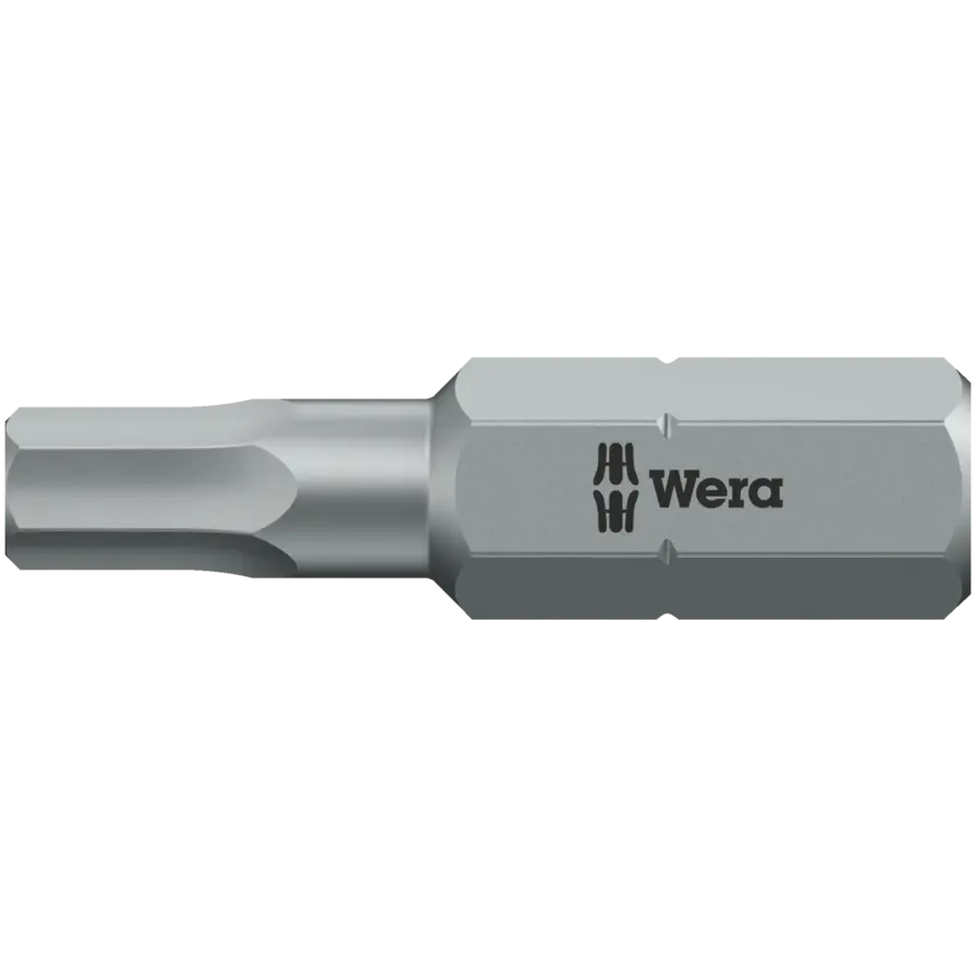 Wera 840/1 Z Bit, Tip Size 3/16 in - WE 05135075001 