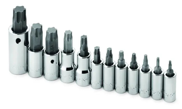 SK Tools - Set Socket Bit Torx Plus 12pc - 84232 SK Tools