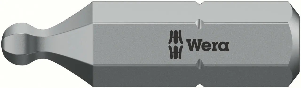 WERA 05380108001 842/1 SW 3/16 X 25 MM BALLHEX BITS 