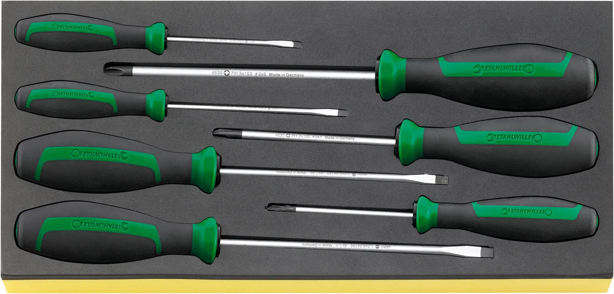 Stahlwille Set of 98 Assortment Tools - ST 98830004 Stahlwille