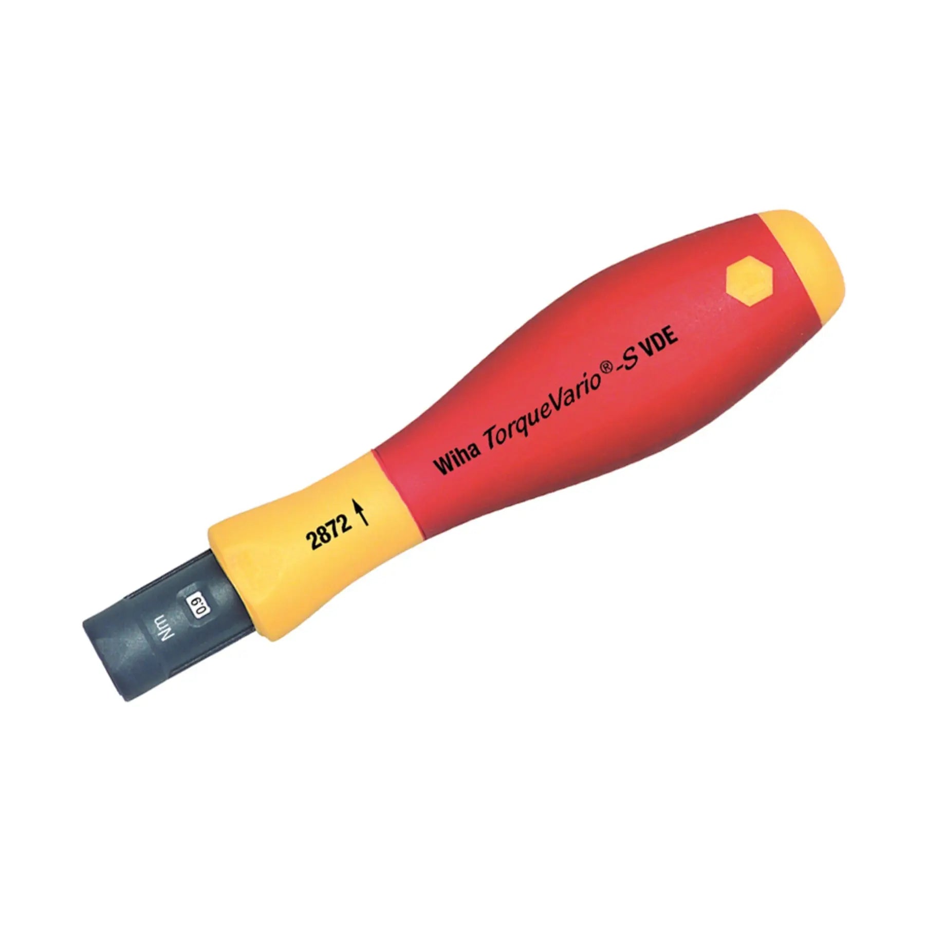 Wiha 28724, Insulated TorqueVario-S Handle Wiha