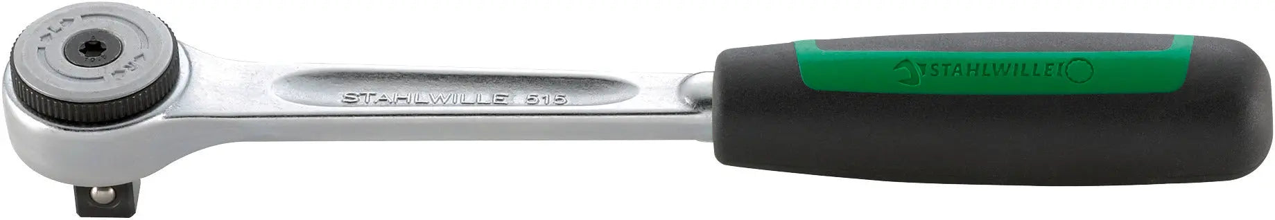 Stahlwille 1/2 in Square Drive Fine-Tooth Ratchet - ST 13231011 Stahlwille