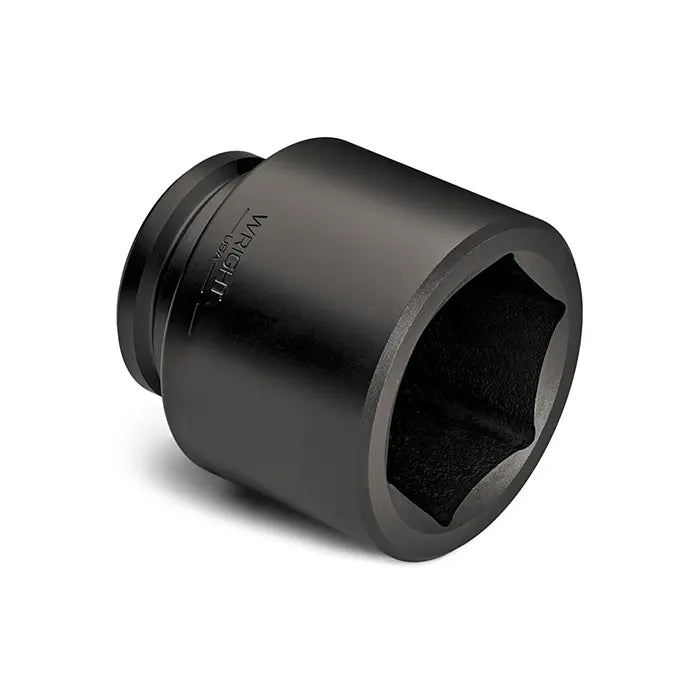 Wright Tool 1-1/2 in Drive 6-Point Standard SAE Black Oxide Impact Socket, 1-1/2 in - WT 84824 Socket Wright Tool