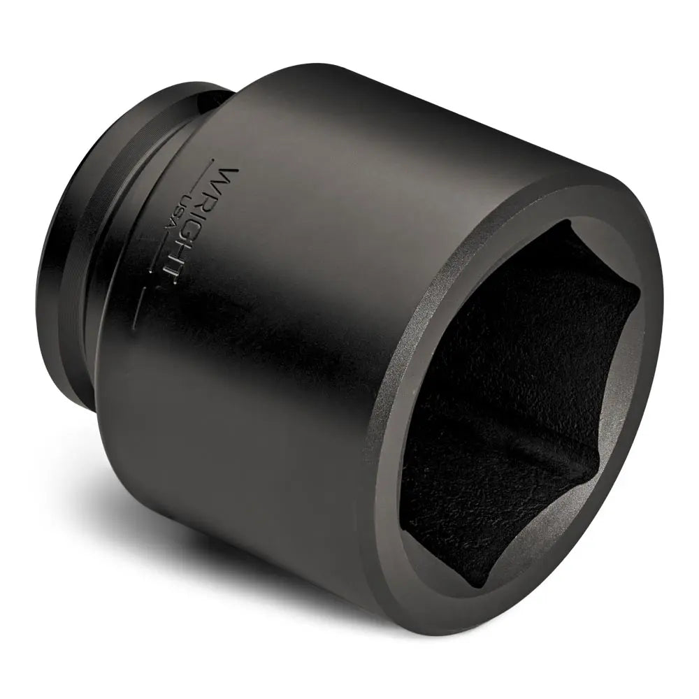 Wright Tool 2-1/2 in Drive 6-Point Standard SAE Black Oxide Impact Socket, 5-1/4 in - WT 85842 Socket Wright Tool