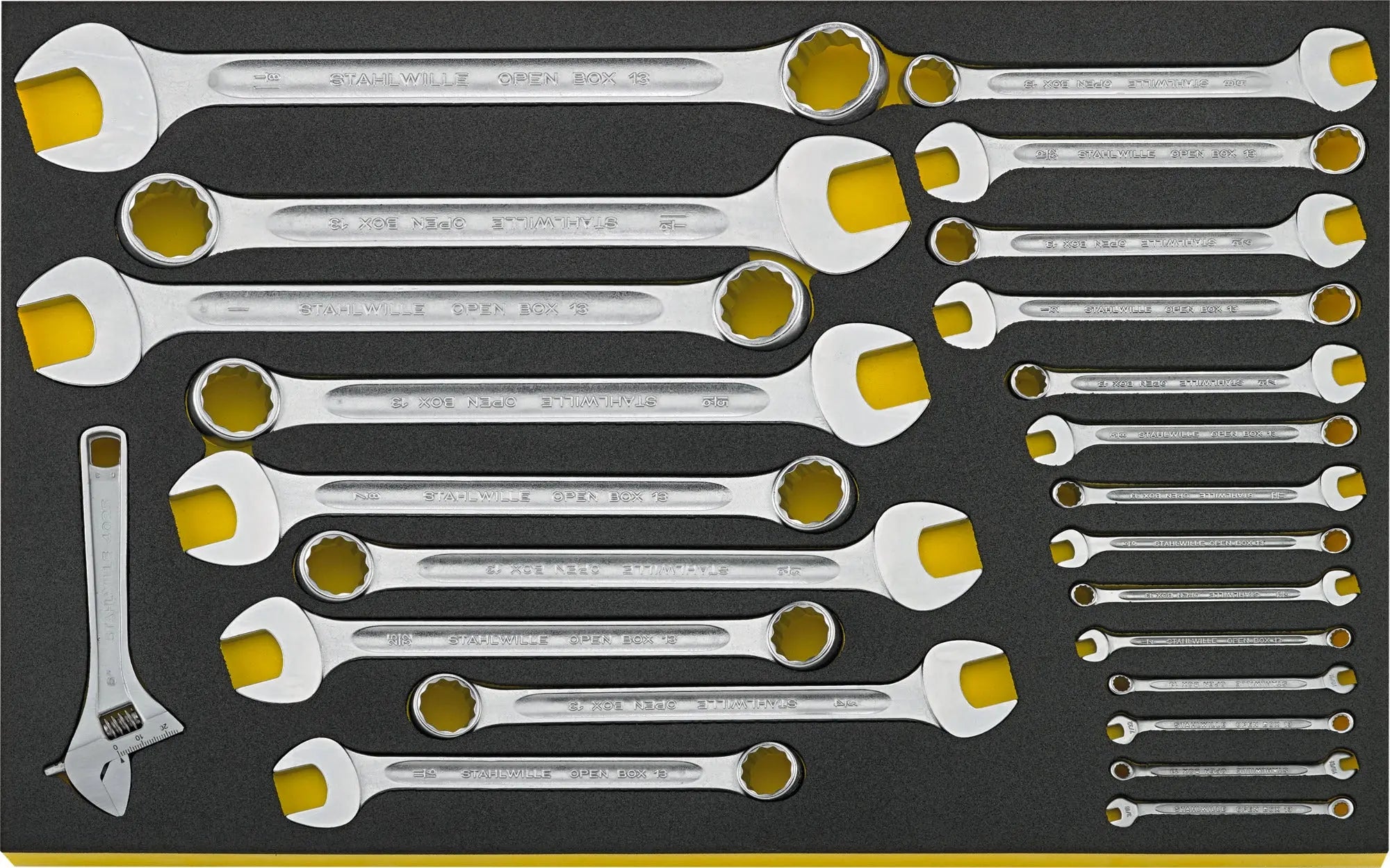 Stahlwille Set of 163 Line Maintenance Tools - ST 97830802 Stahlwille