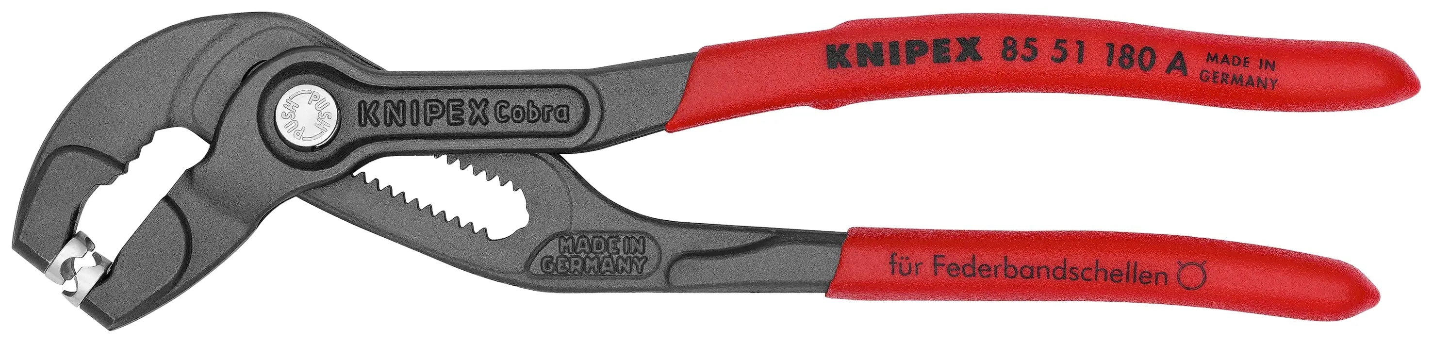 Knipex 85 51 180 A KN | Spring Hose Clamp Pliers Knipex