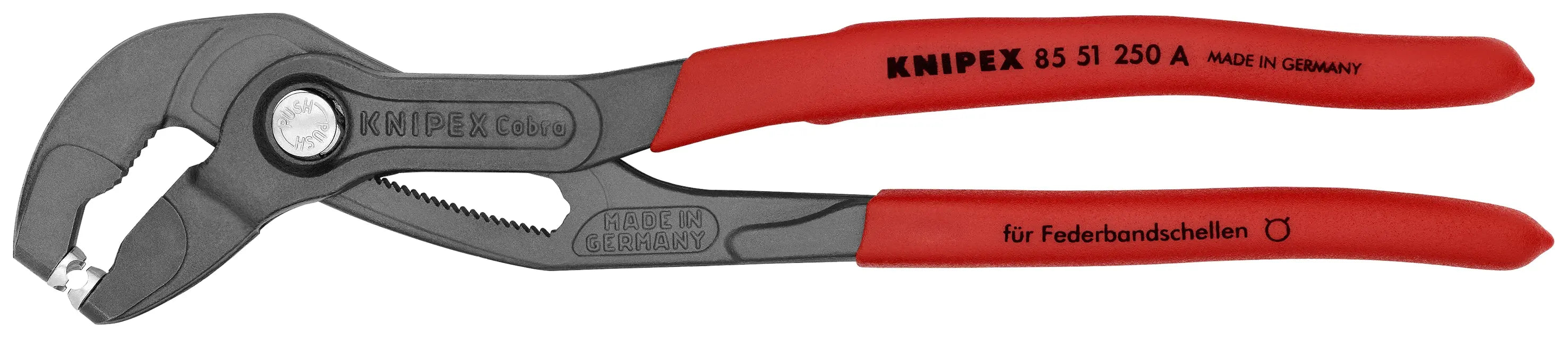 Knipex 85 51 250 A KN | Spring Hose Clamp Pliers Knipex
