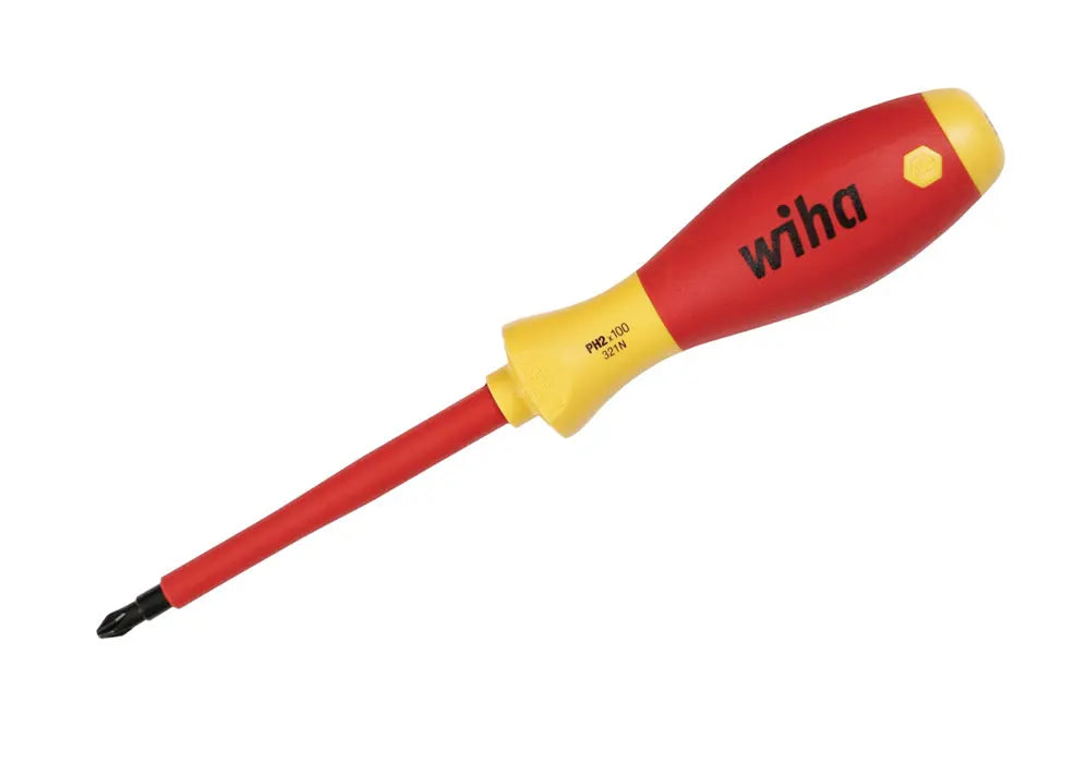 Wiha 32100, Insulated Phillips Screwdriver #0 Wiha