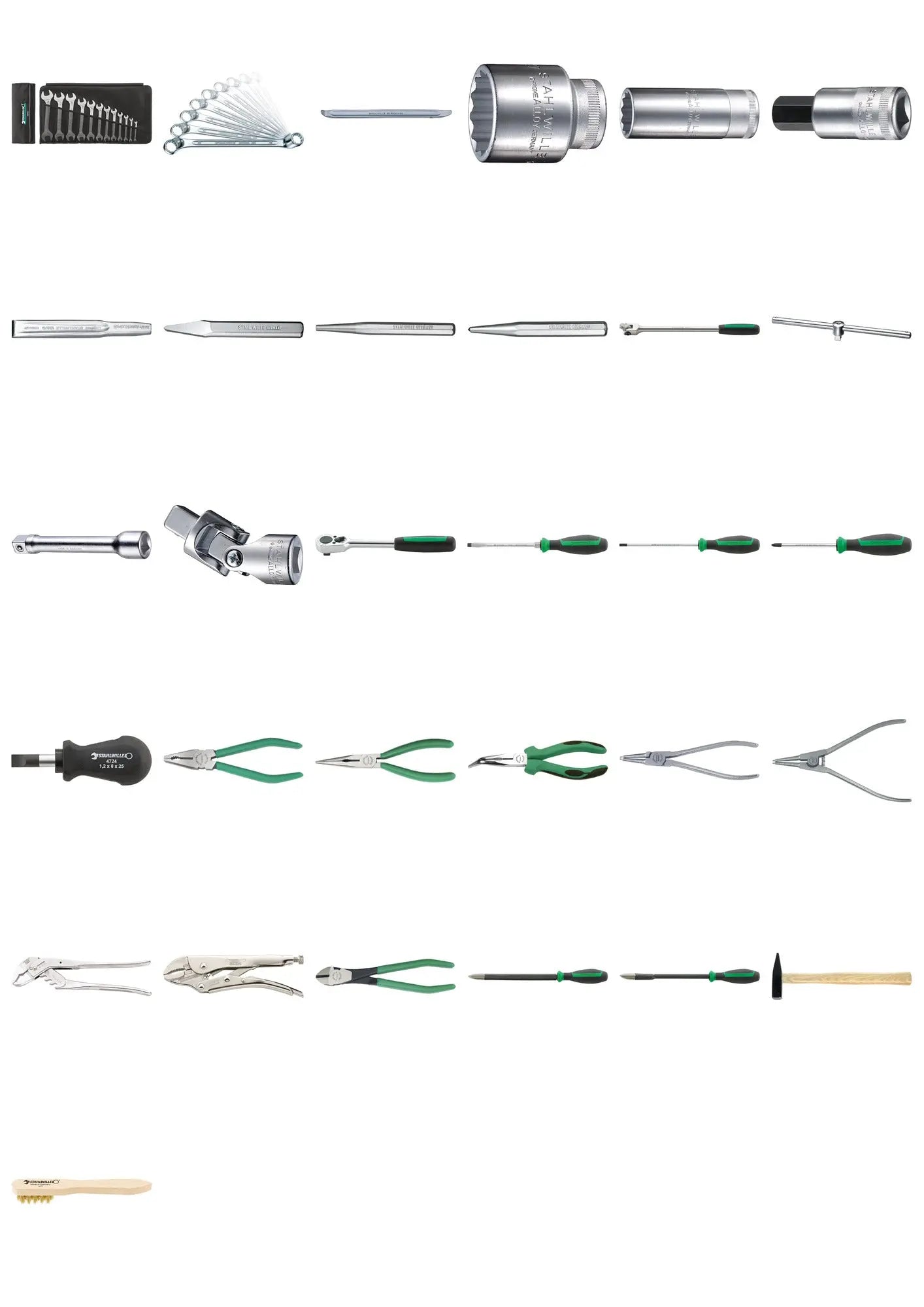 Stahlwille Set of 83 Automotive Car Workshop Tool - ST 97841311 Stahlwille