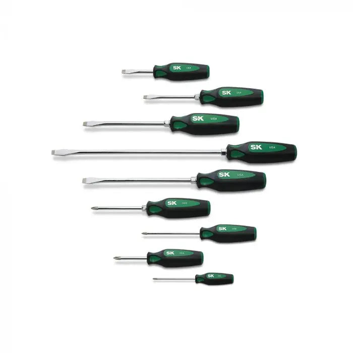 SK Tools - Set Cushiongrip Grip 9pc Combin - 86007 SK Tools