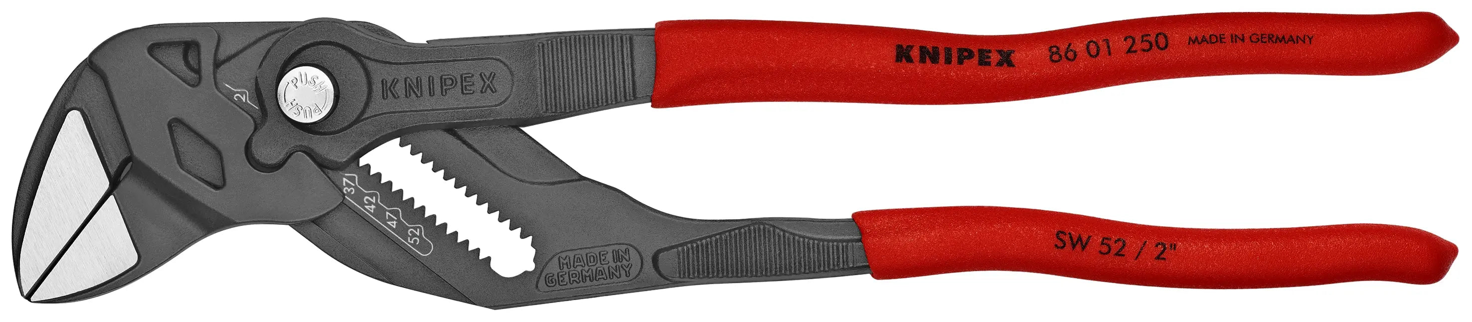 Knipex 86 01 250 KN | Pliers Wrench, Black Finish Knipex