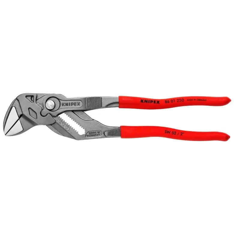 Knipex Set of 6 Plumbing Tools with Free Keeper Pouch - KN 9K 00 80 180 US Knipex