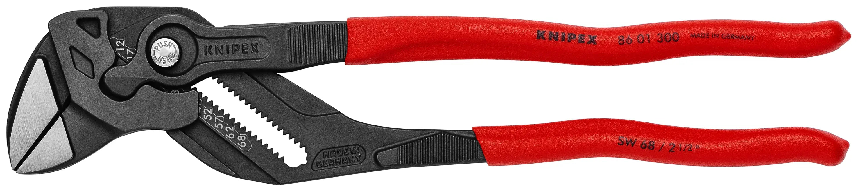 Knipex 3 Pc Black Pliers Wrench Set - 00 20 06 US3 Knipex