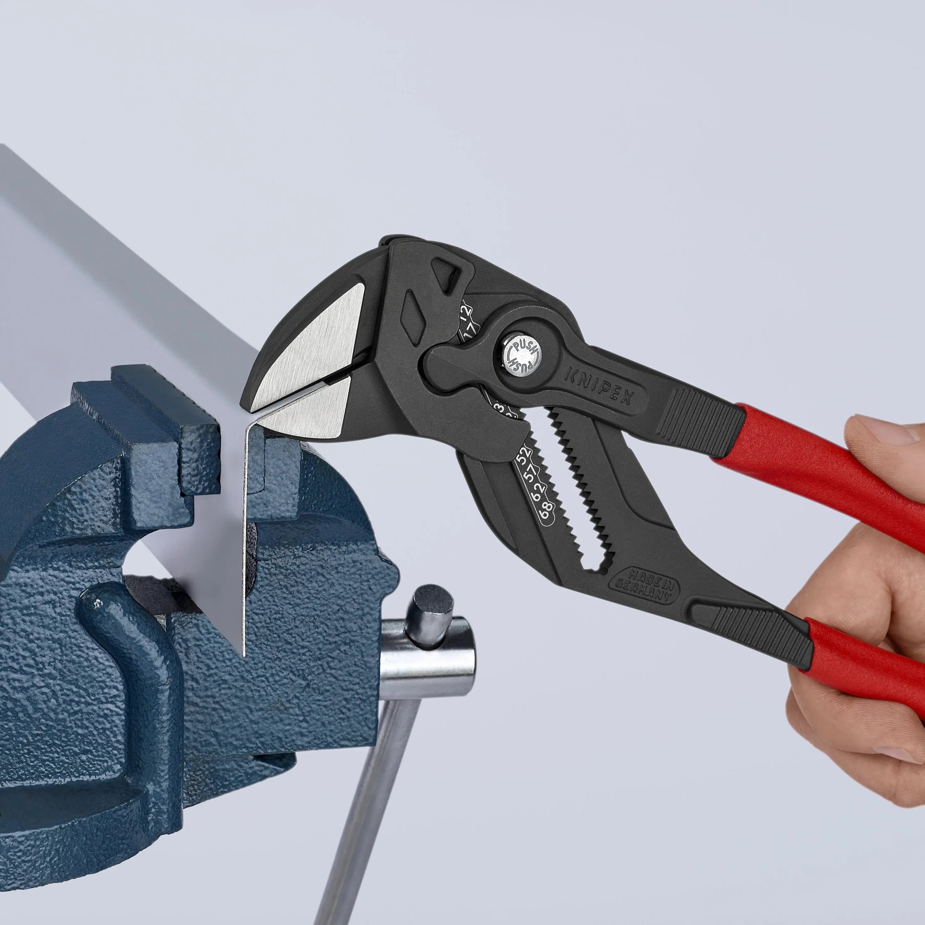 Knipex 3 Pc Black Pliers Wrench Set - 00 20 06 US3 Knipex