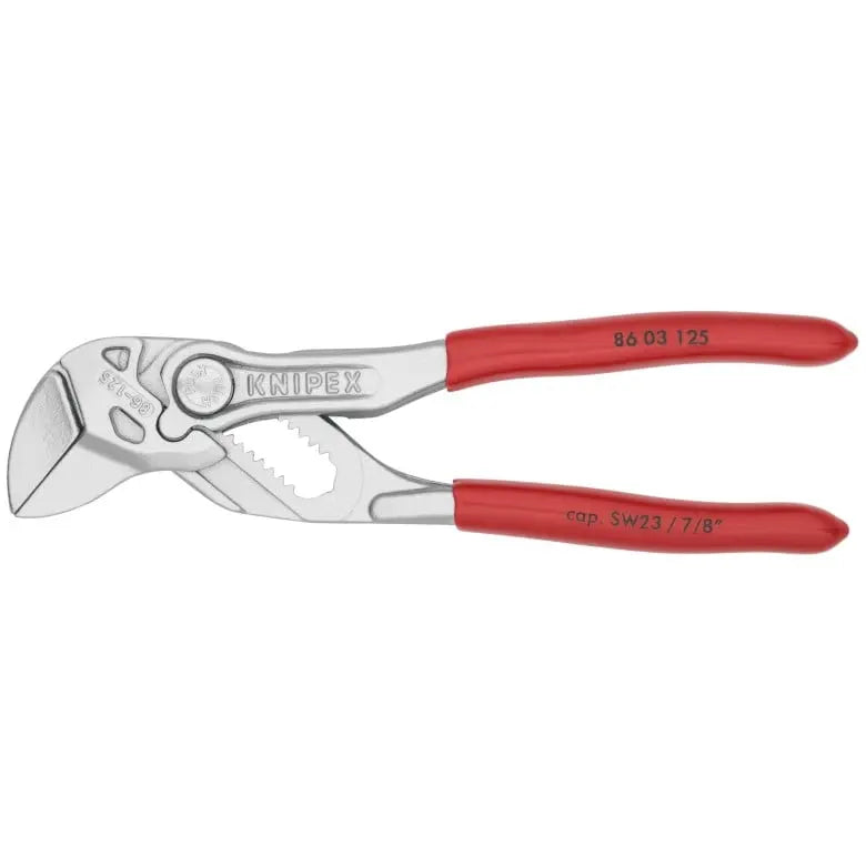 Knipex Set of 2 Mini Pliers Wrench, 5, 7-1/4 in - KN 9K 00 80 121 US Knipex