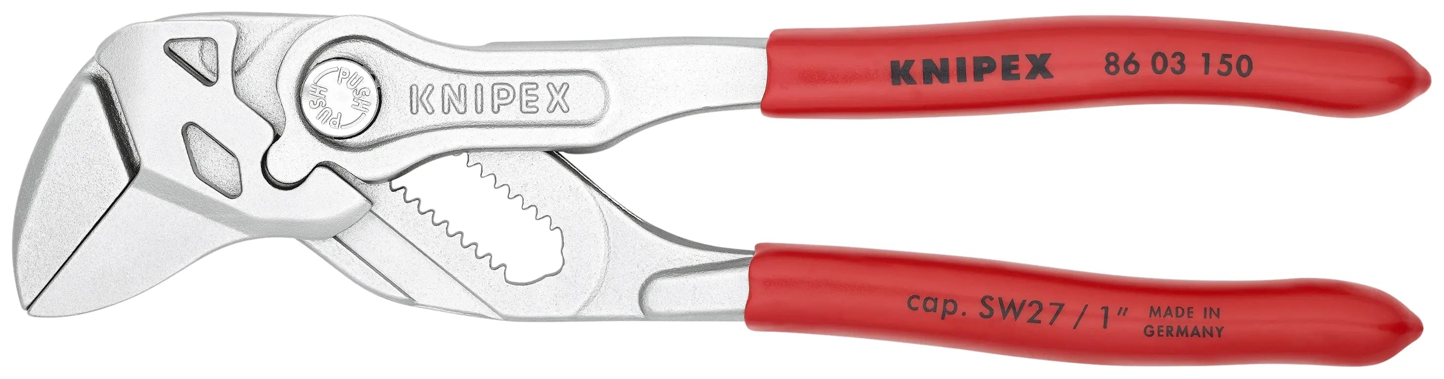 Knipex 86 03 150 KN | Pliers Wrench, Chrome Knipex