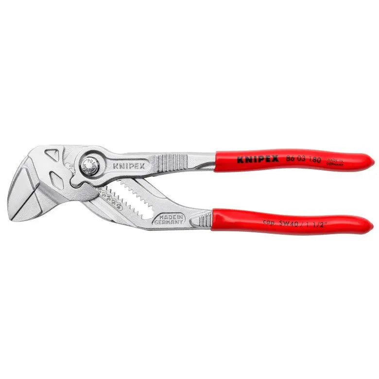 Knipex Set of 2 Mini Pliers Wrench, 5, 7-1/4 in - KN 9K 00 80 121 US Knipex