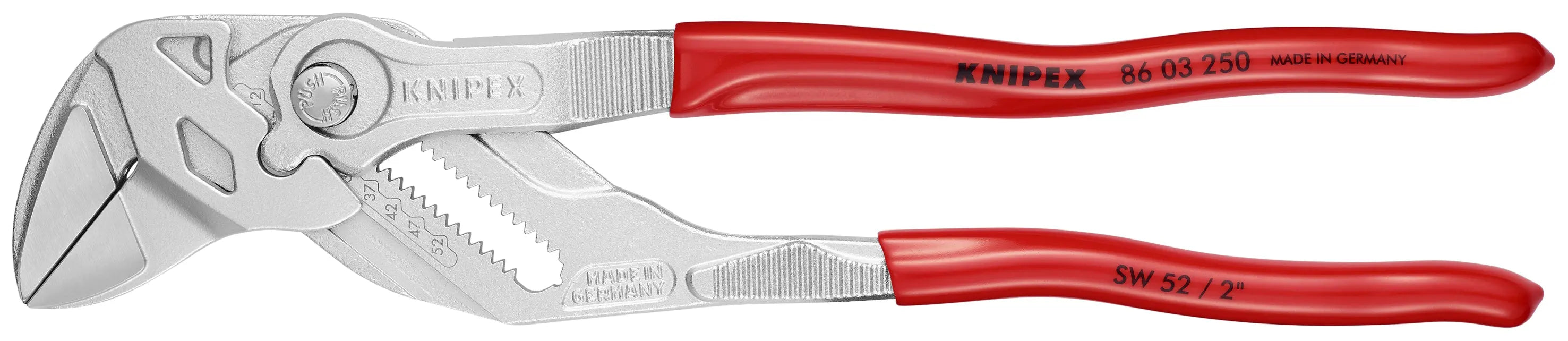 KNIPEX 3 Pc Pliers Wrench Set in Tool Roll - 00 19 55 S7 Knipex