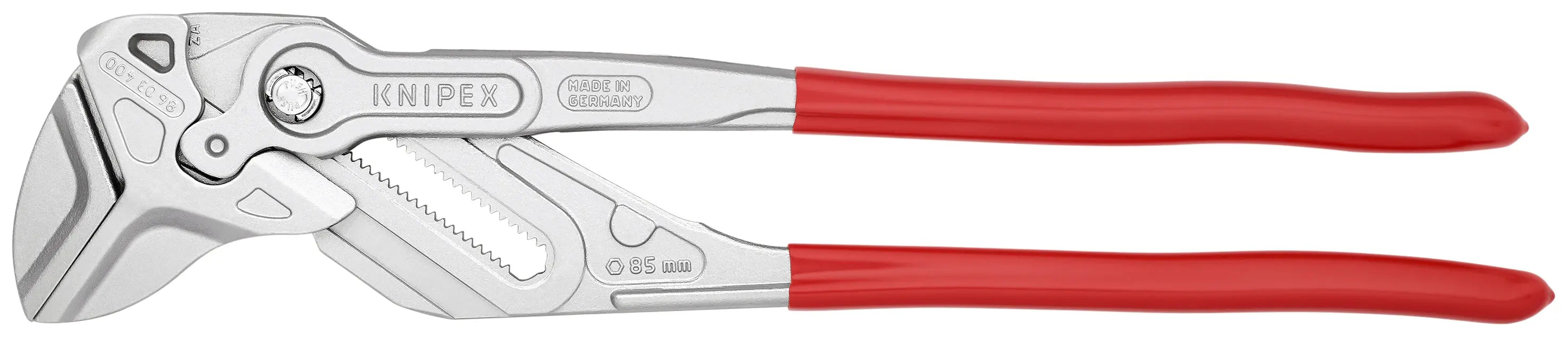 Knipex 86 03 400 US KN | Pliers Wrench XL, Chrome Knipex