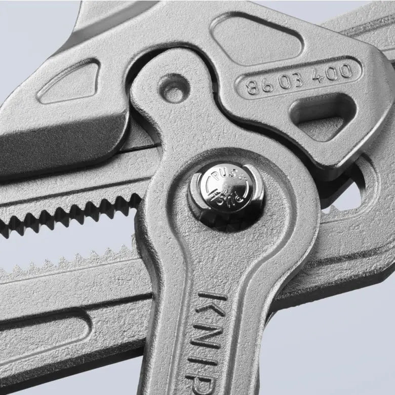 Knipex Extra Large Plier Wrench, 16 in - KN 86 03 400 SBA Knipex