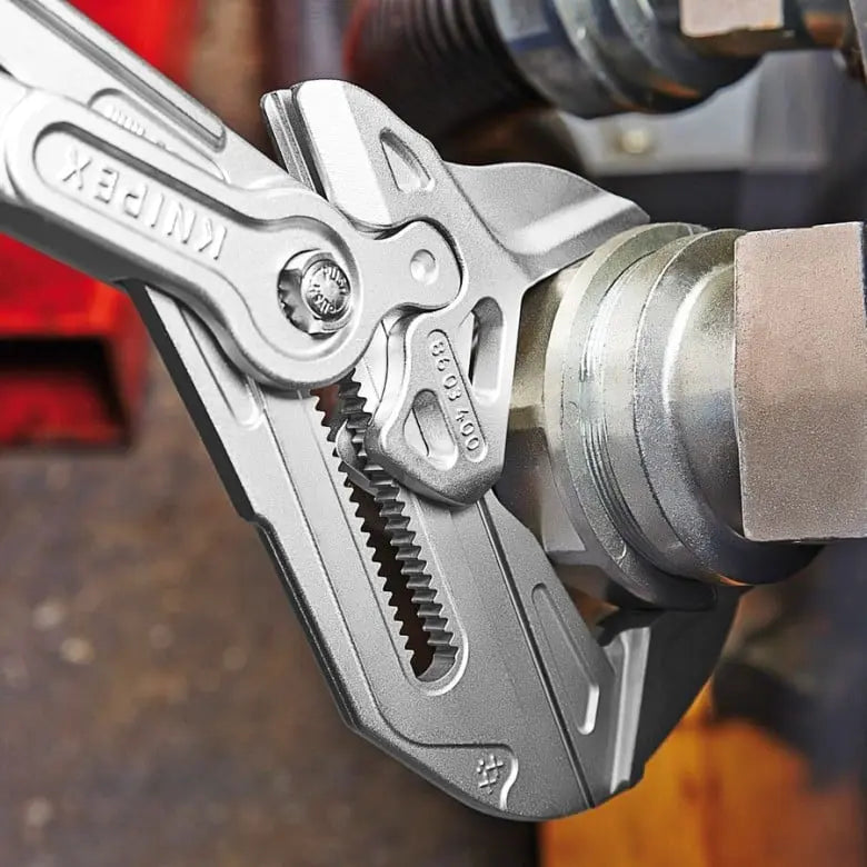 Knipex Extra Large Plier Wrench, 16 in - KN 86 03 400 SBA Knipex