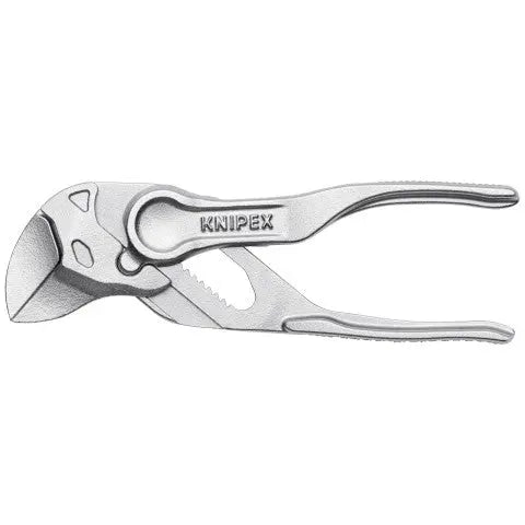 Knipex XS Pliers and Wrench in a Single Tool - KN 86 04 100 Knipex