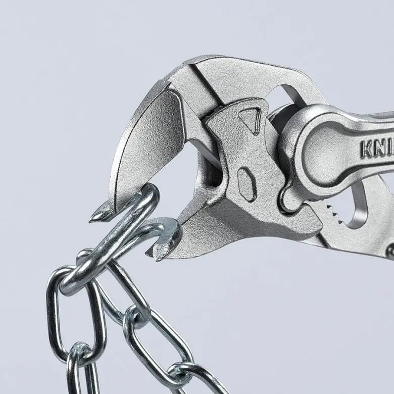Knipex Extra Small Plier Wrench, 4 in - KN 86 04 100 SBA Knipex