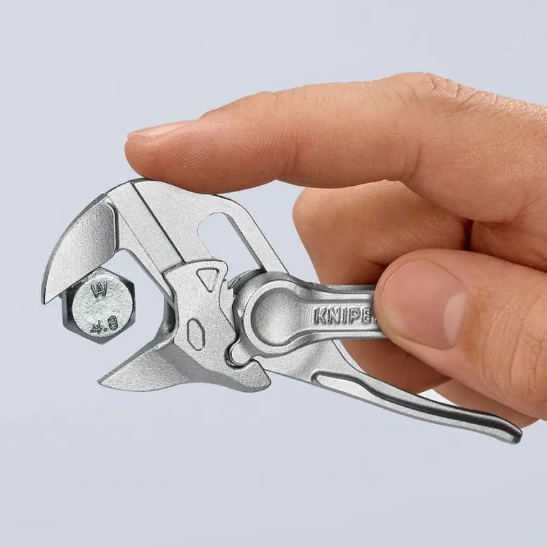 Knipex Extra Small Plier Wrench, 4 in - KN 86 04 100 SBA Knipex