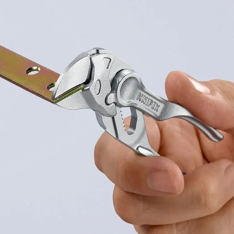 Knipex Extra Small Plier Wrench, 4 in - KN 86 04 100 SBA Knipex