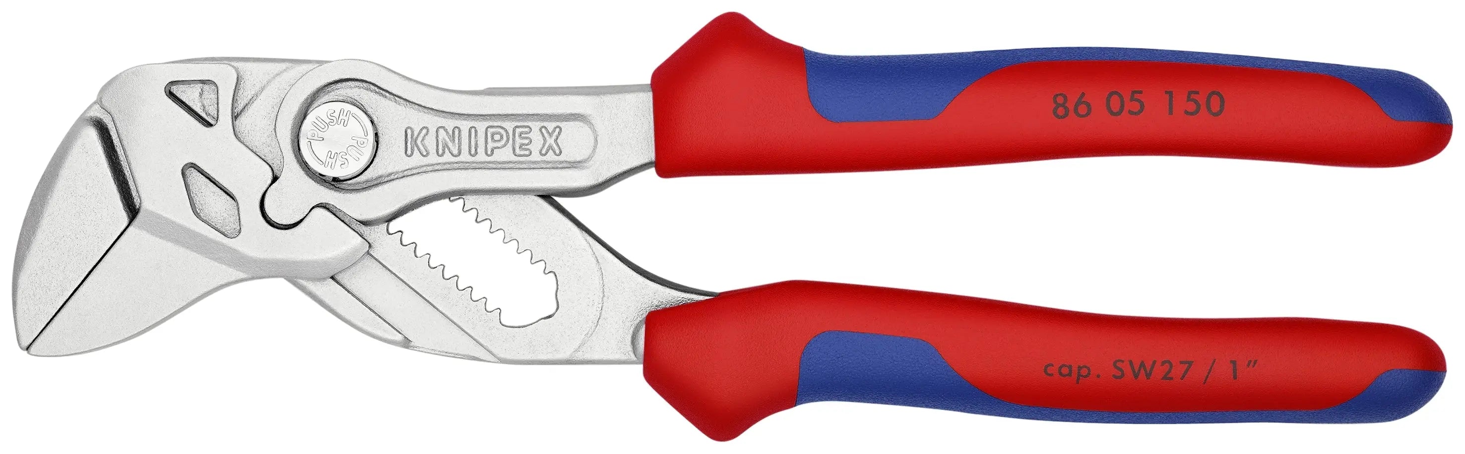 Knipex 86 05 150 KN | Pliers Wrench, Chrome, Multi-Component Knipex